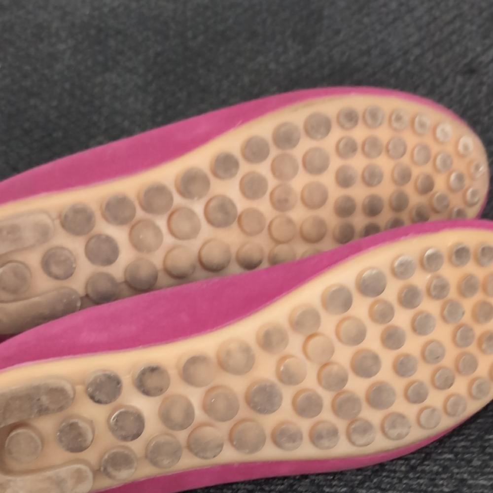Pink Loafers with Chain Detail - Picture 4 of 5